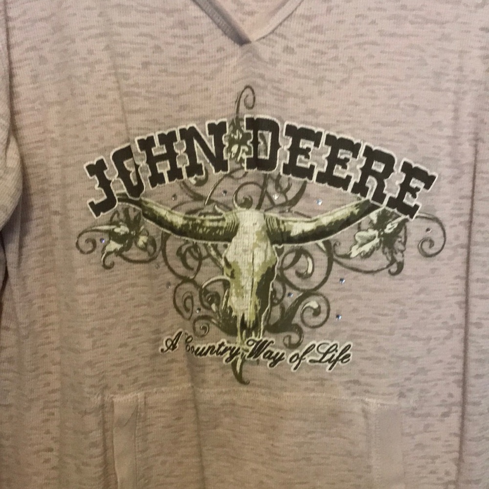 🔥Will accept any offer 🔥John Deere Light Hoodie